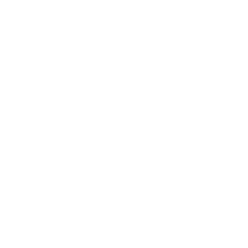 Icon of a filing cabinet with three drawers on a black background.