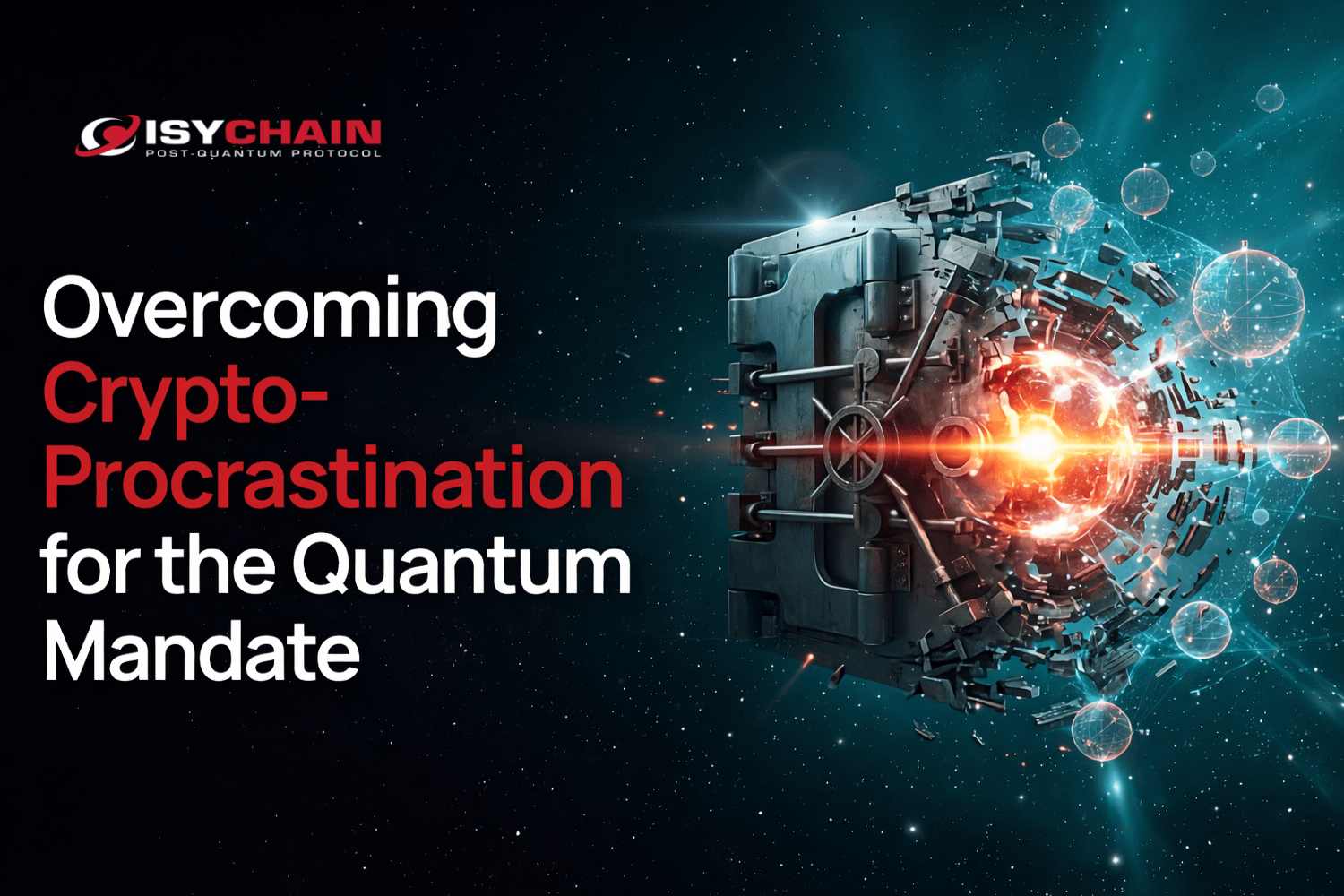 Overcoming 'Crypto-Procrastination'