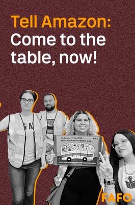 Tell Amazon: Come to the Table, Now!