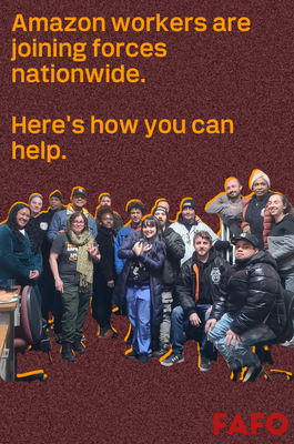 Help Amazon Workers Build a National Movement