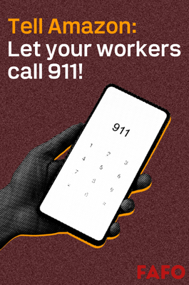 Tell Amazon: Let Workers Call 911!