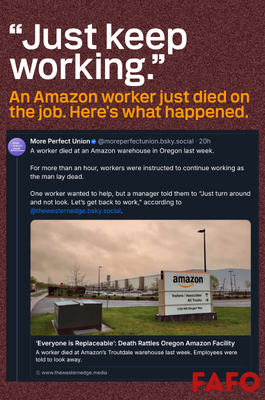 “Just keep working.”