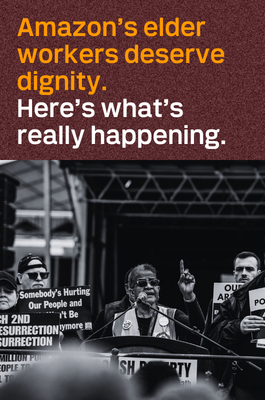 Amazon's elder workers deserve dignity.