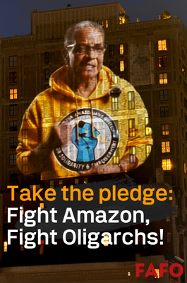 Take The Pledge: Fight Amazon, Fight Oligarchs