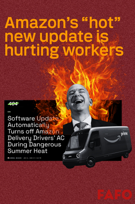 Amazon’s “hot” new update is hurting workers