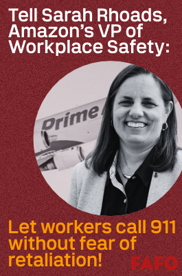 Tell Amazon: Let Workers Call 911 Without Fear of Retaliation