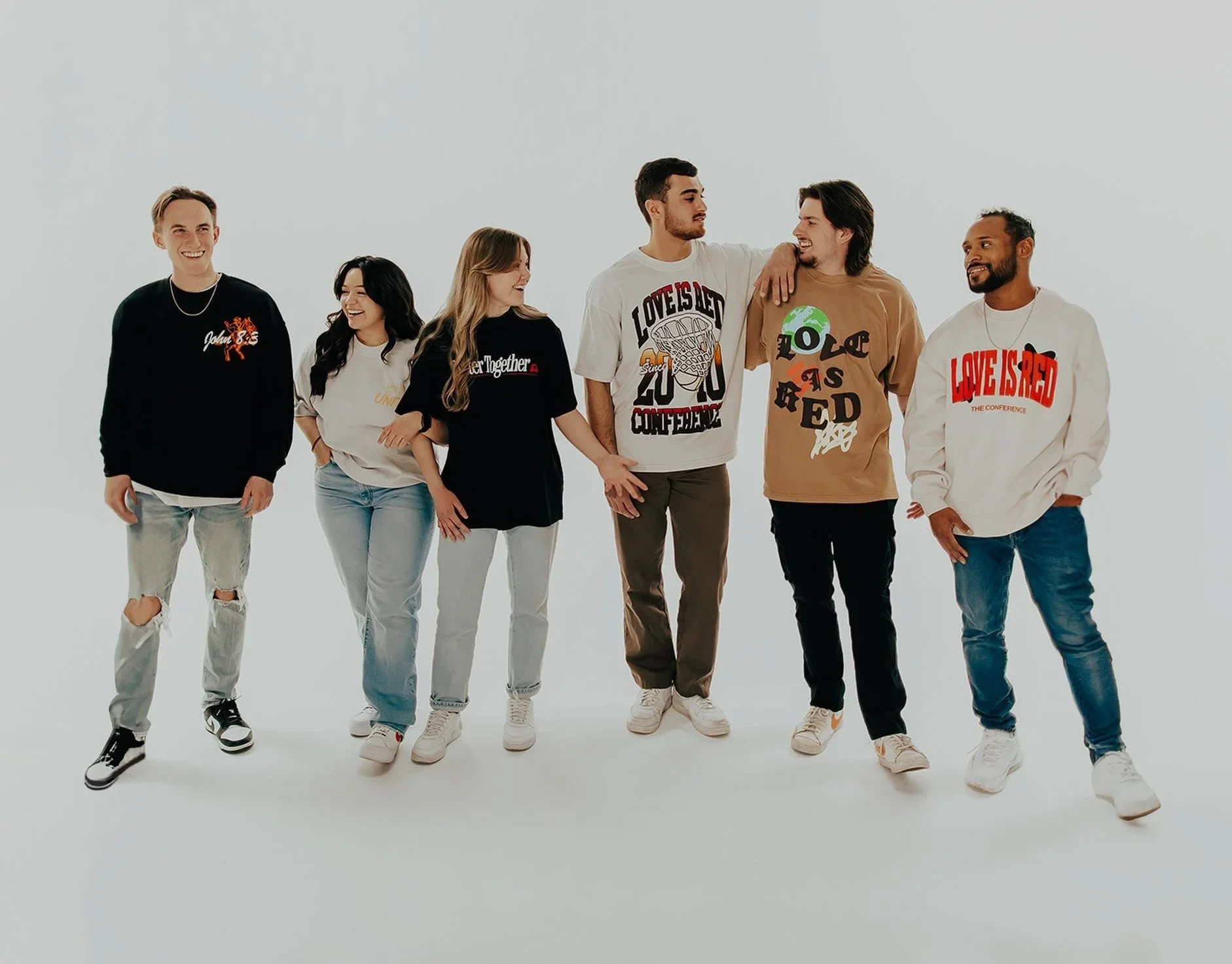 churchmerch x utees
