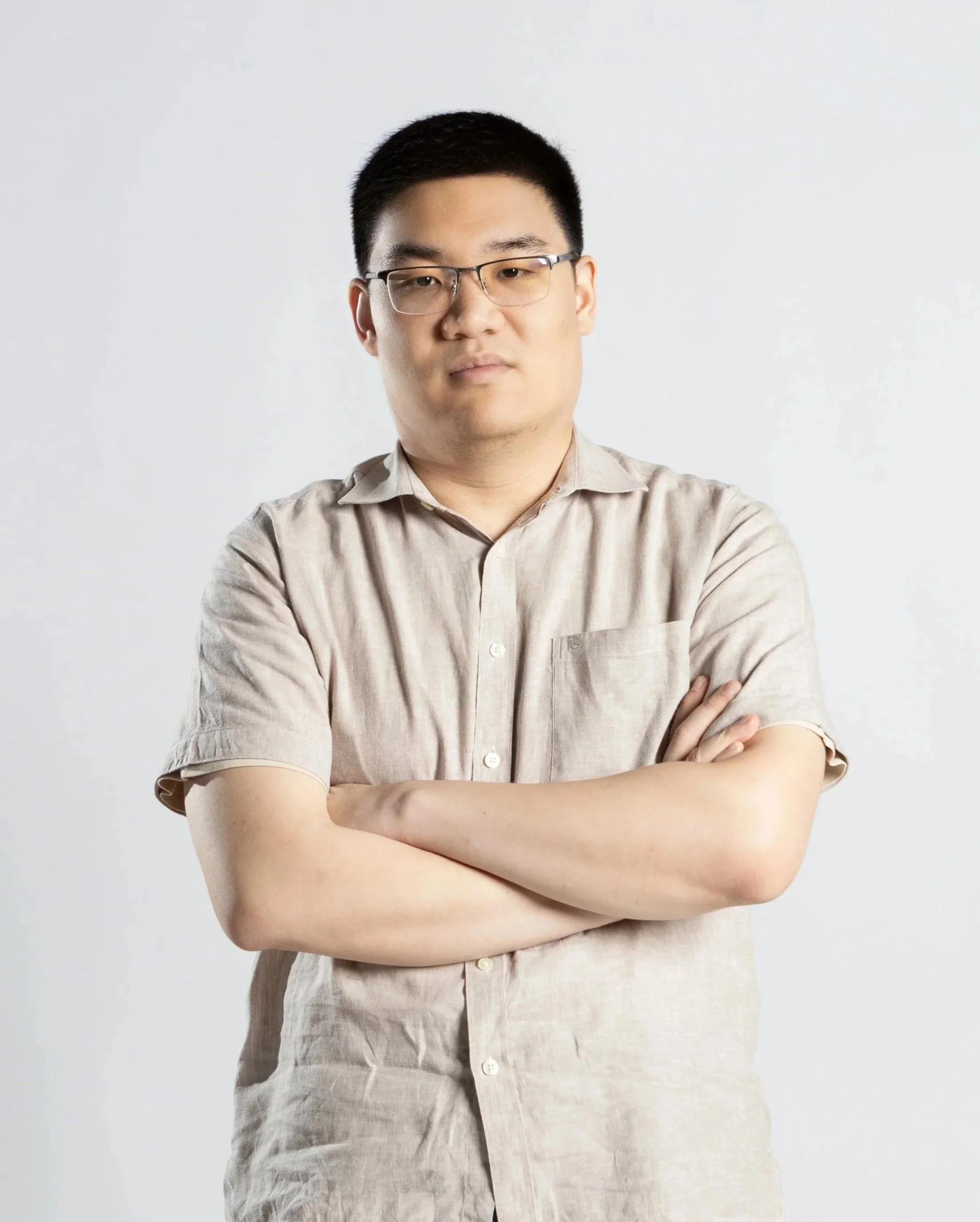 A neurodivergent team member employed at PUPA Center, contributing professional skills and lived experience to inclusive education and program development.