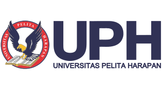 Logo of Universitas Pelita Harapan (UPH), a university partner collaborating with PUPA Center in education, volunteering, and community engagement initiatives.