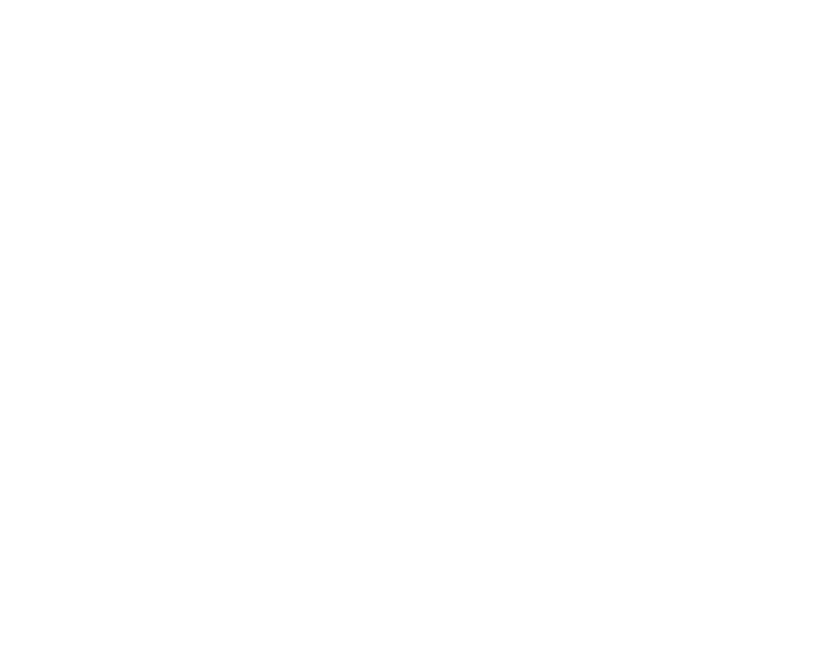 Black background with white halftone circles of varying sizes, creating a dotted pattern.