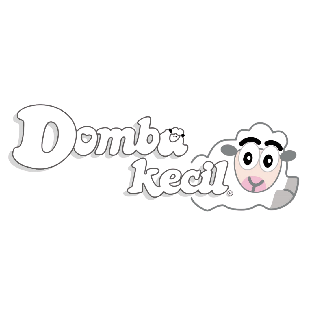 Decorative design with the phrase 'Dare to Dream' and a cartoon cow face with big eyes and black spots.