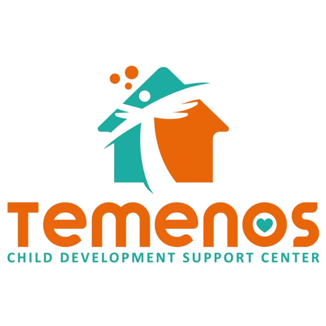 Logo for TNMOTS Child Development Support Center featuring a stylized dinosaur head above the text 'TNMOTS' and beneath it, 'Child Development Support Center' in smaller font.
