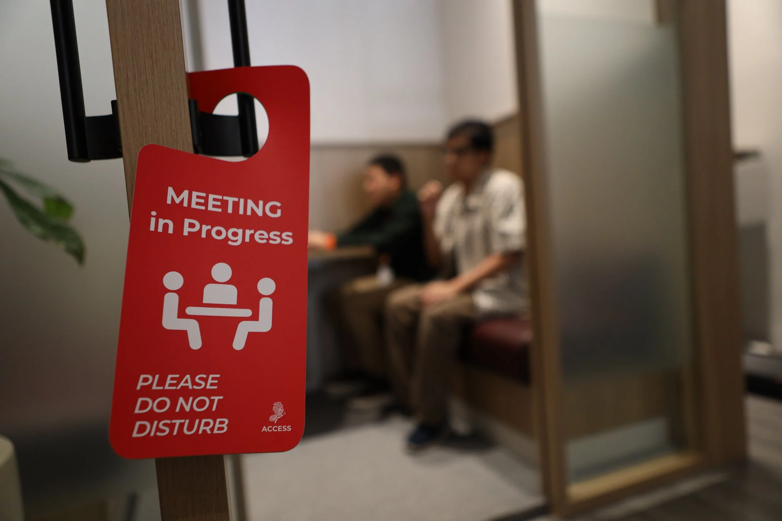 Private meeting and counselling room at PUPA Center designed to ensure confidentiality, focus, and a respectful learning environment.