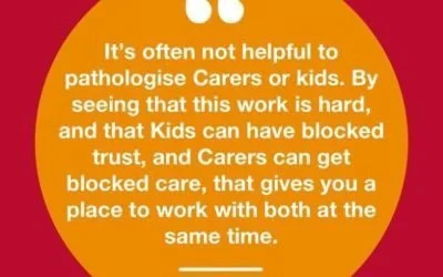 The Story of Healing from Trauma #childhoodtraumaconf2022