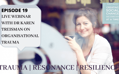 Live Webinar With Dr Karen Treisman