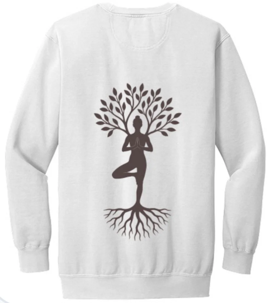 Climbing on Trees Crewneck_back.jpg