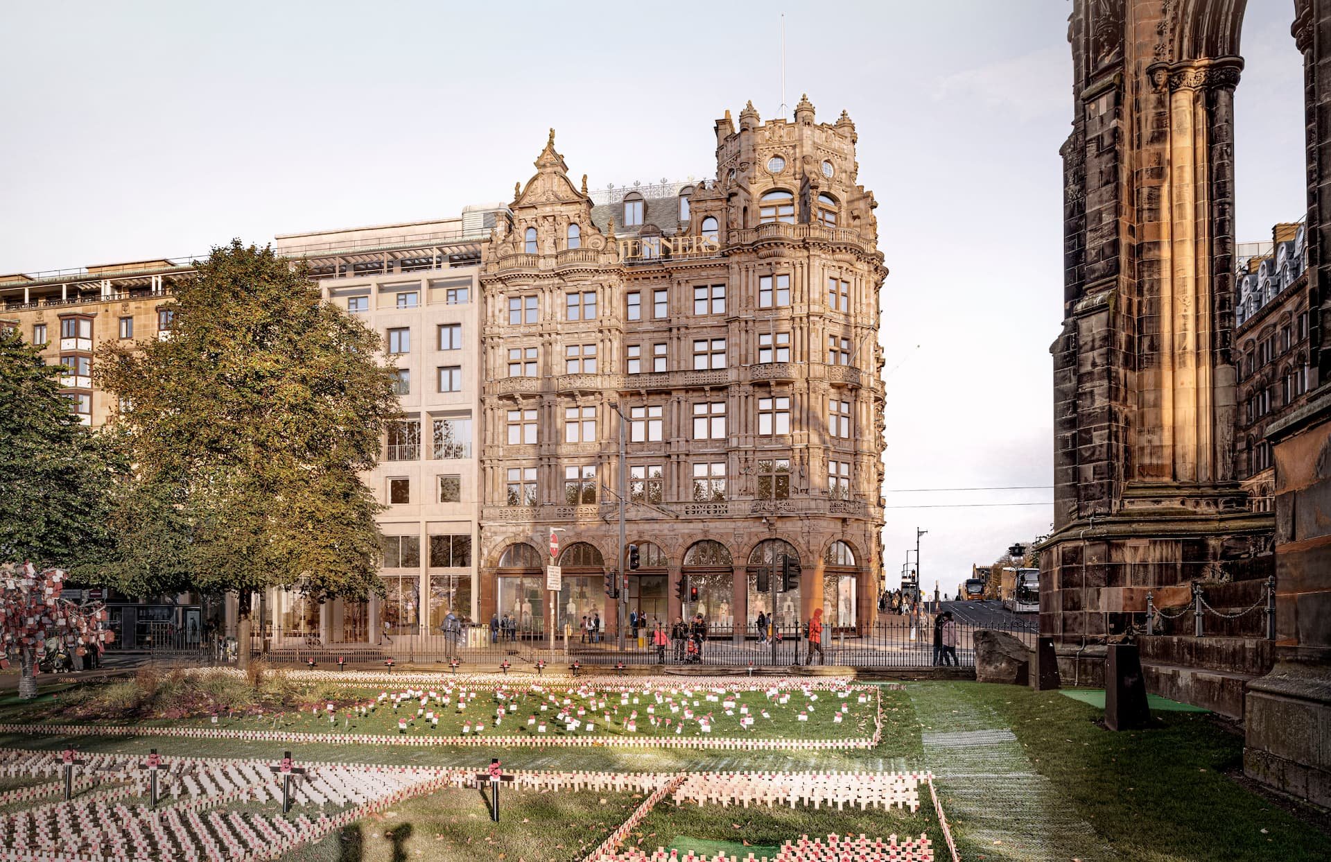 Princes Street
© David Chipperfield Architects