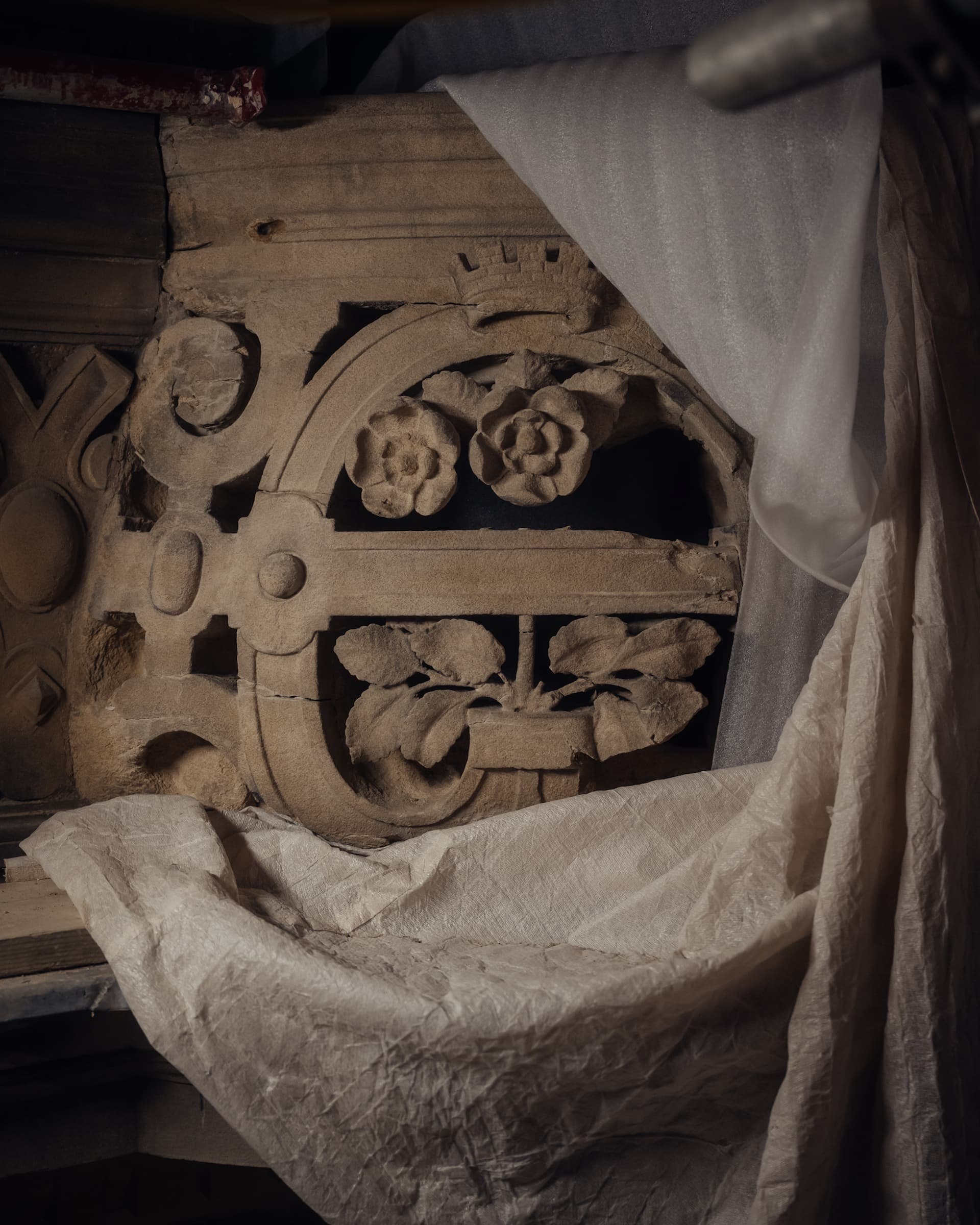 Stonework © Photo by Jim Stephenson 