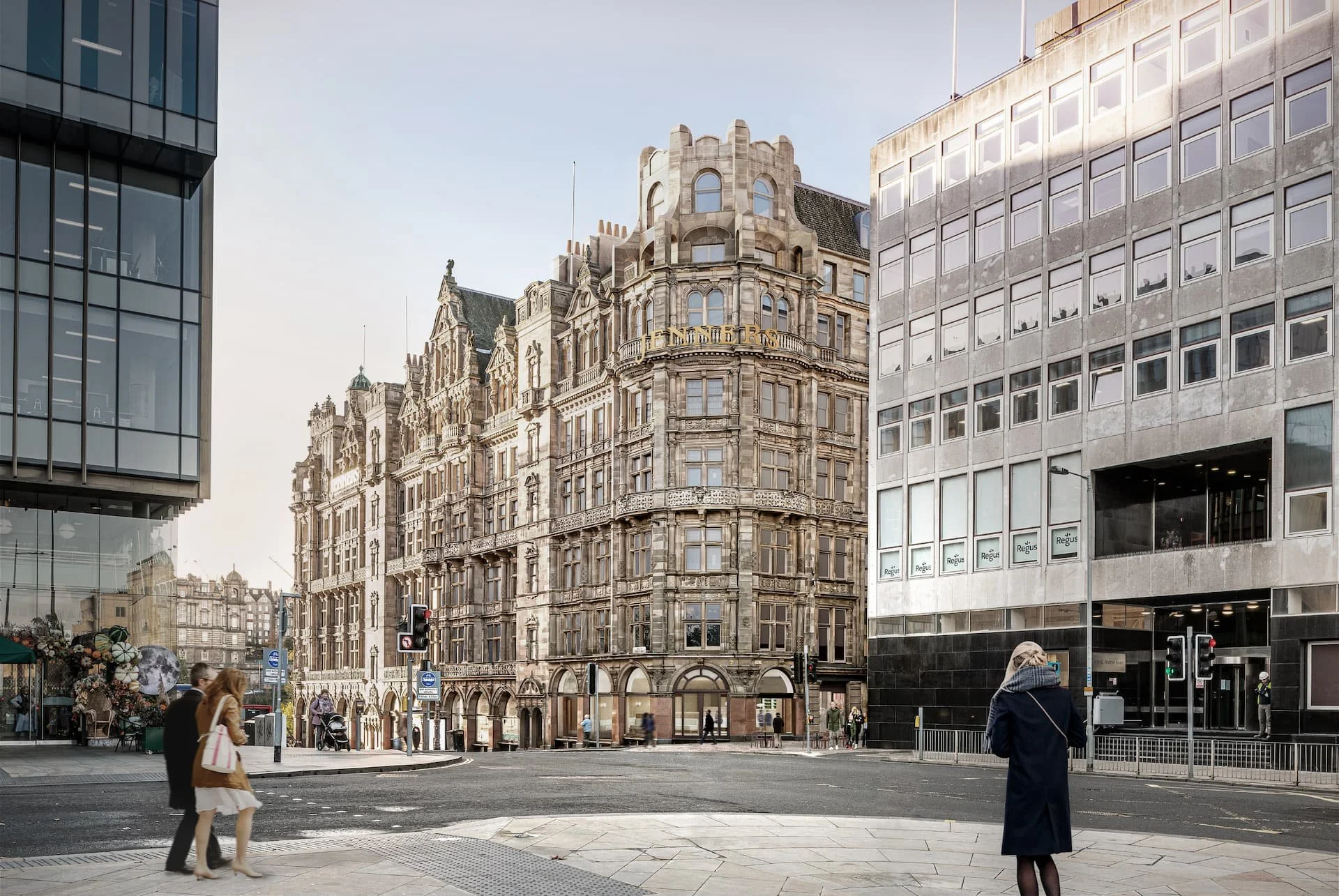 South St David Street © David Chipperfield Architects