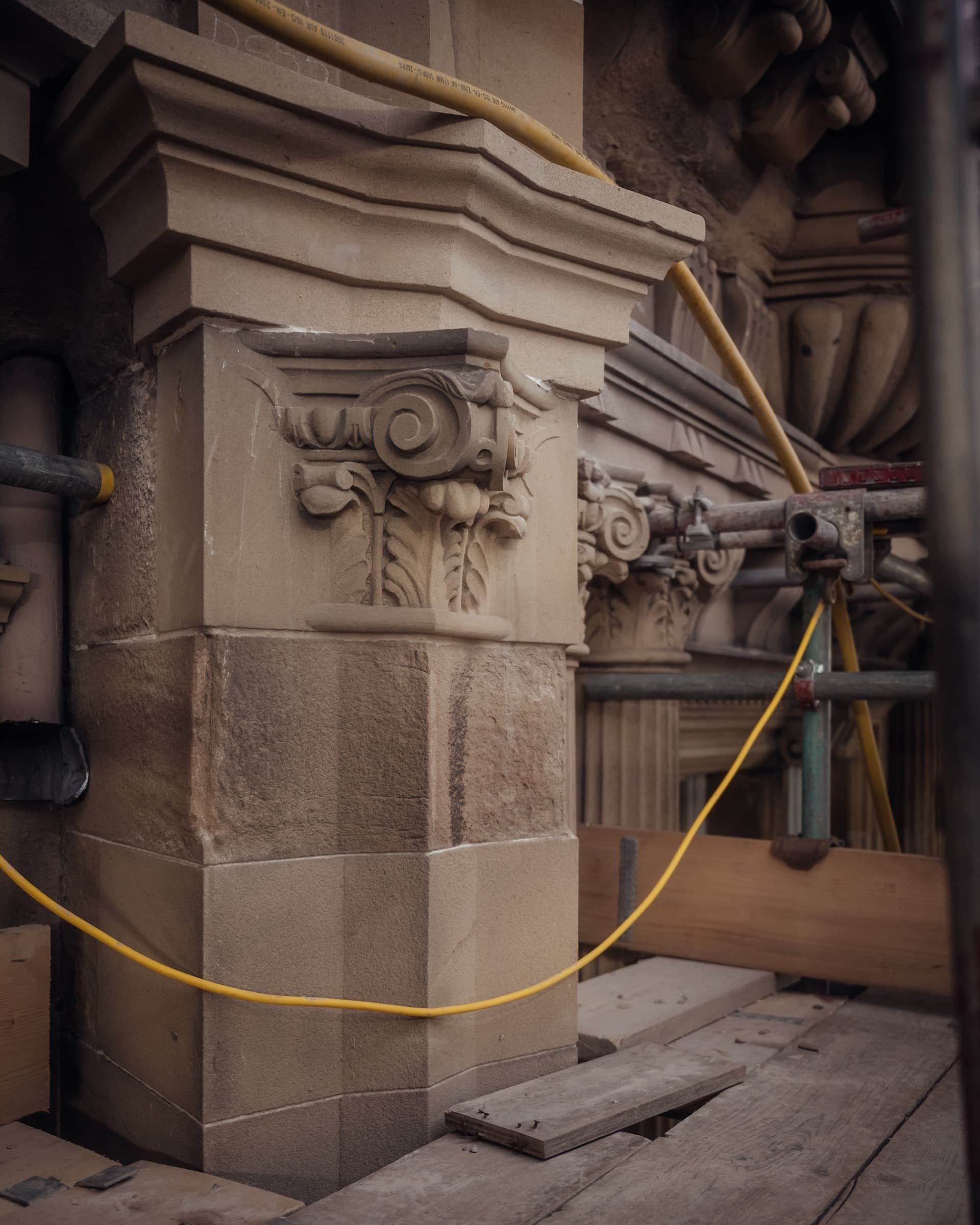 Stonework © Photo by Jim Stephenson 