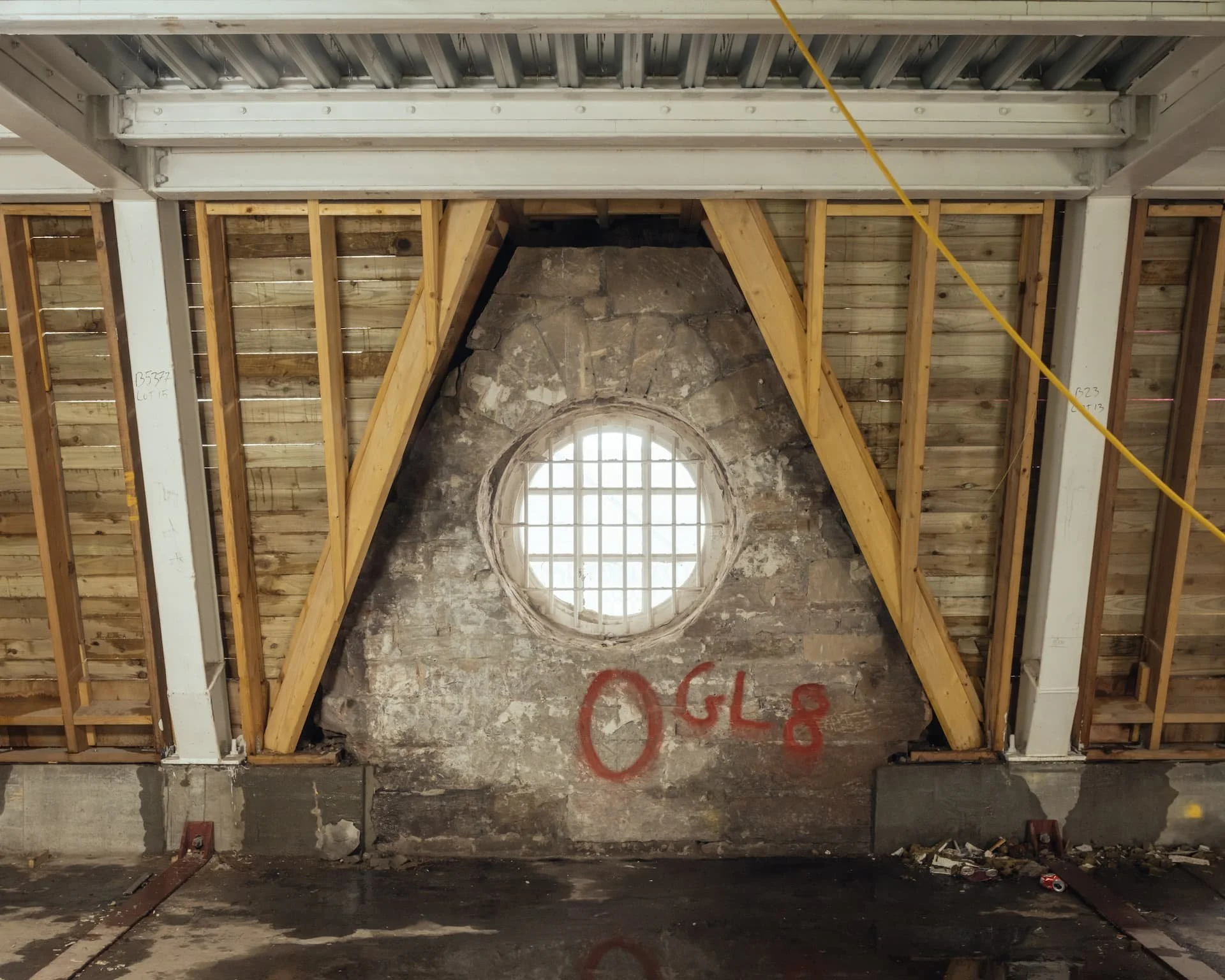 Window restoration © Photo by Jim Stephenson 