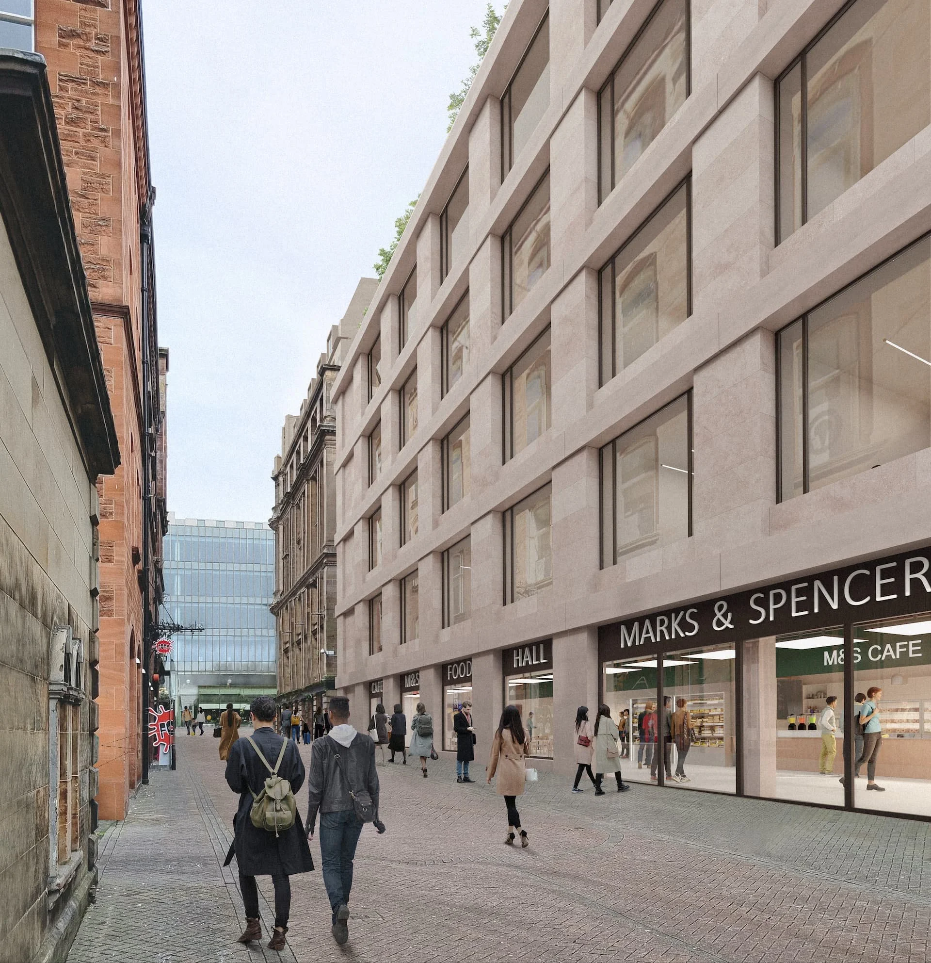 Rose Street
© David Chipperfield Architects