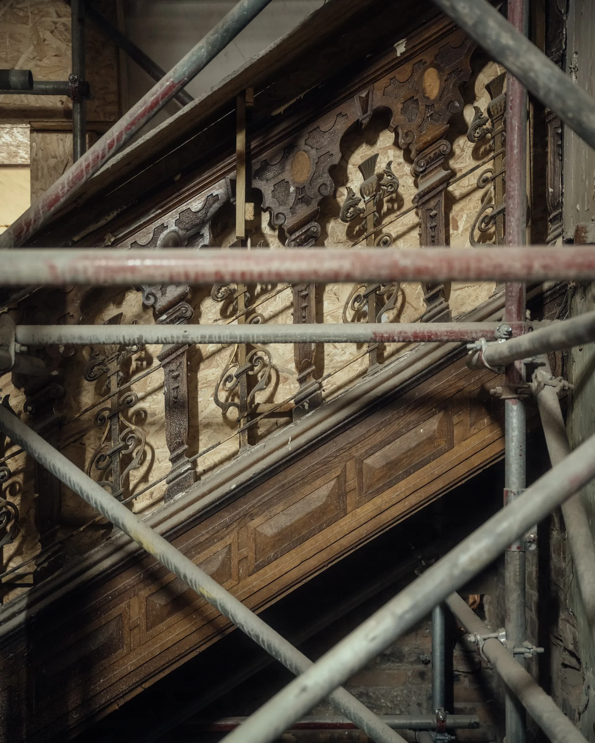 Balustrade detail © Photo by Jim Stephenson 
