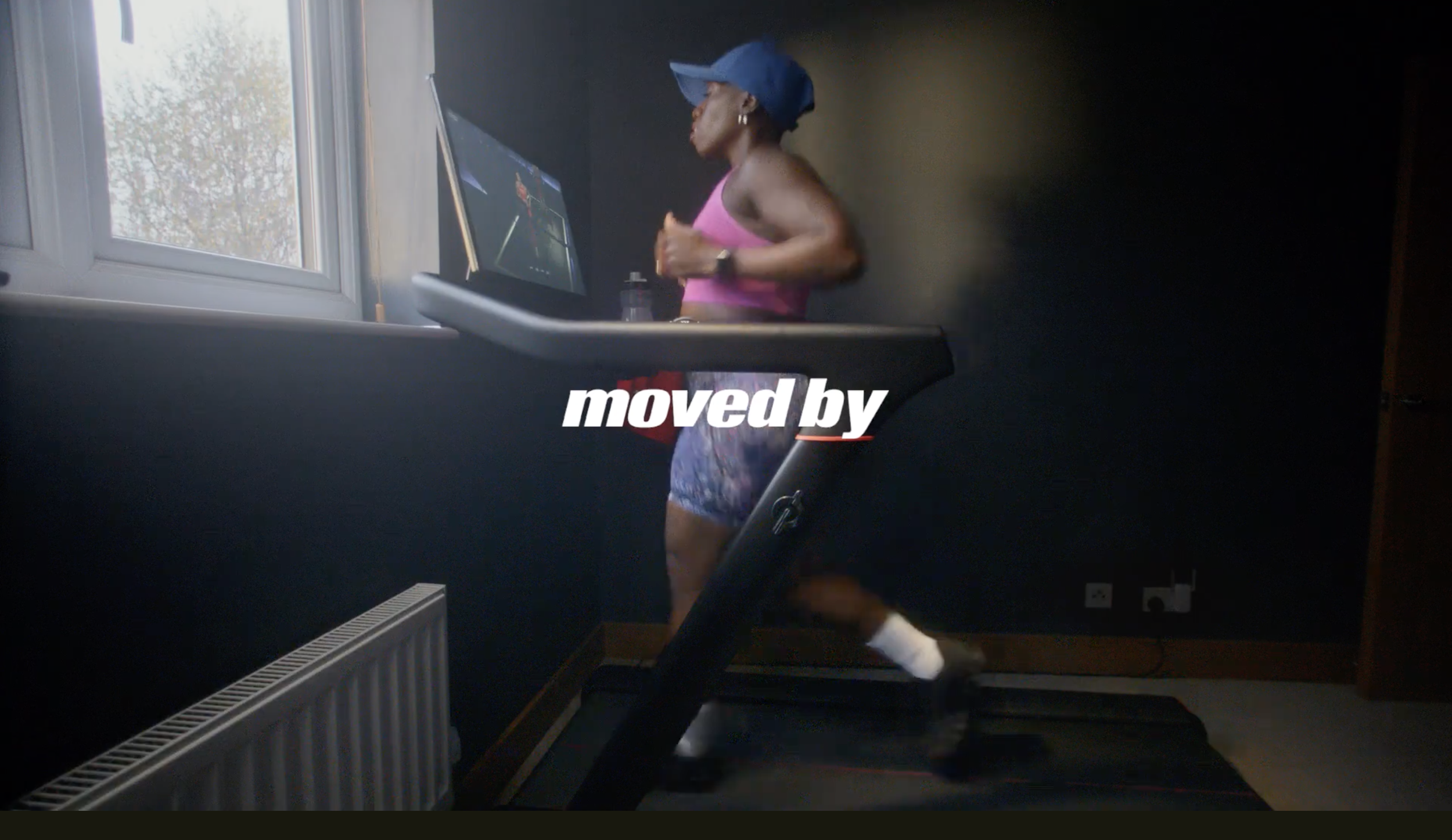 Candice Brathwaite x Peloton