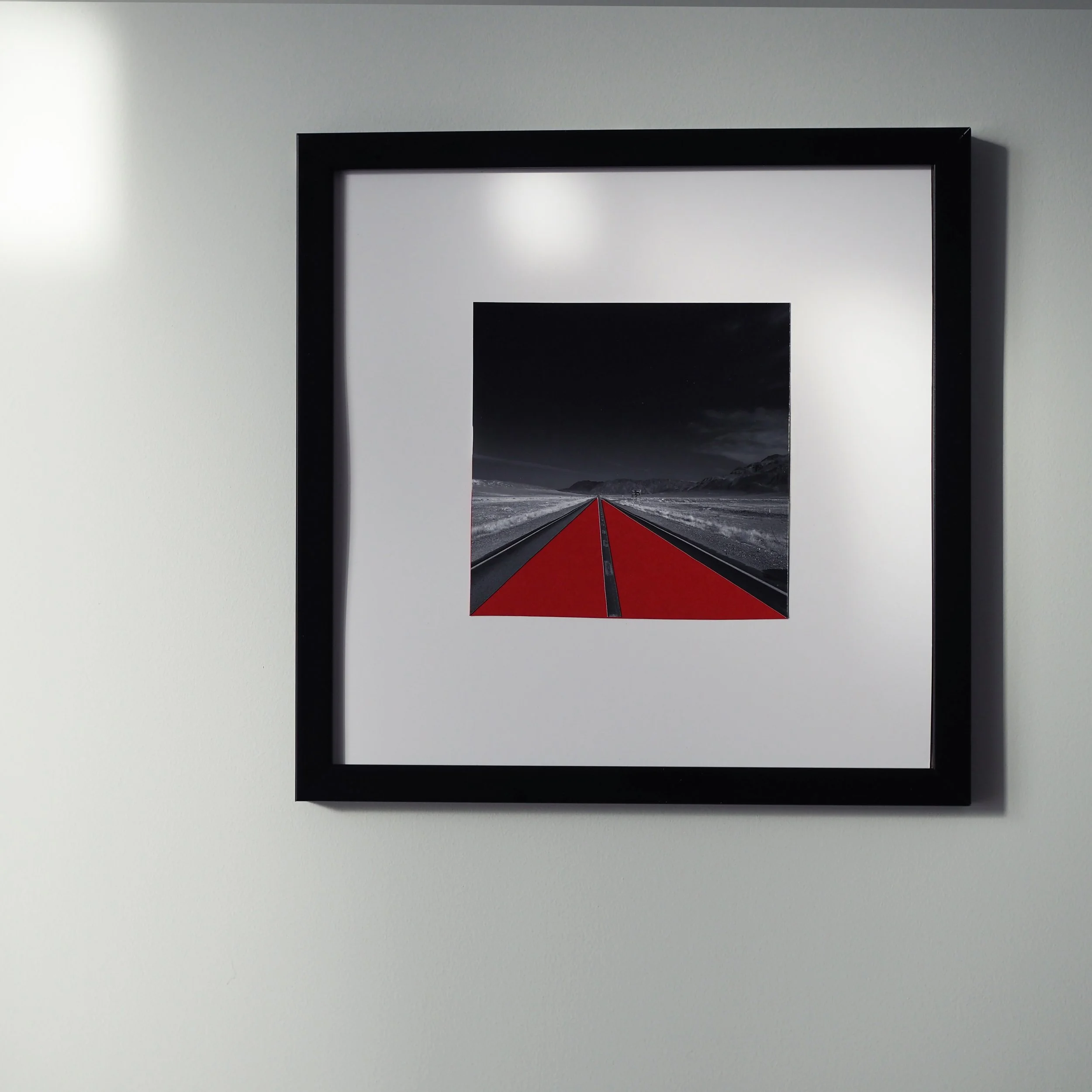 "Дорога", 2026, 30/30, архивный пигментный отпечаток, бумага Fabriano, Italy