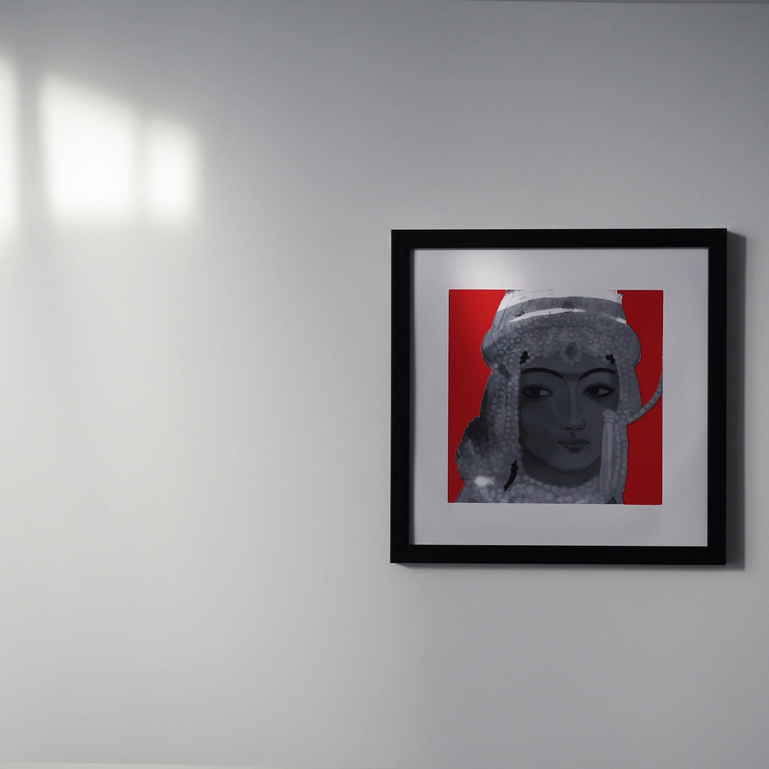 "Наряд", 2026, 30/30, архивный пигментный отпечаток, бумага Fabriano, Italy