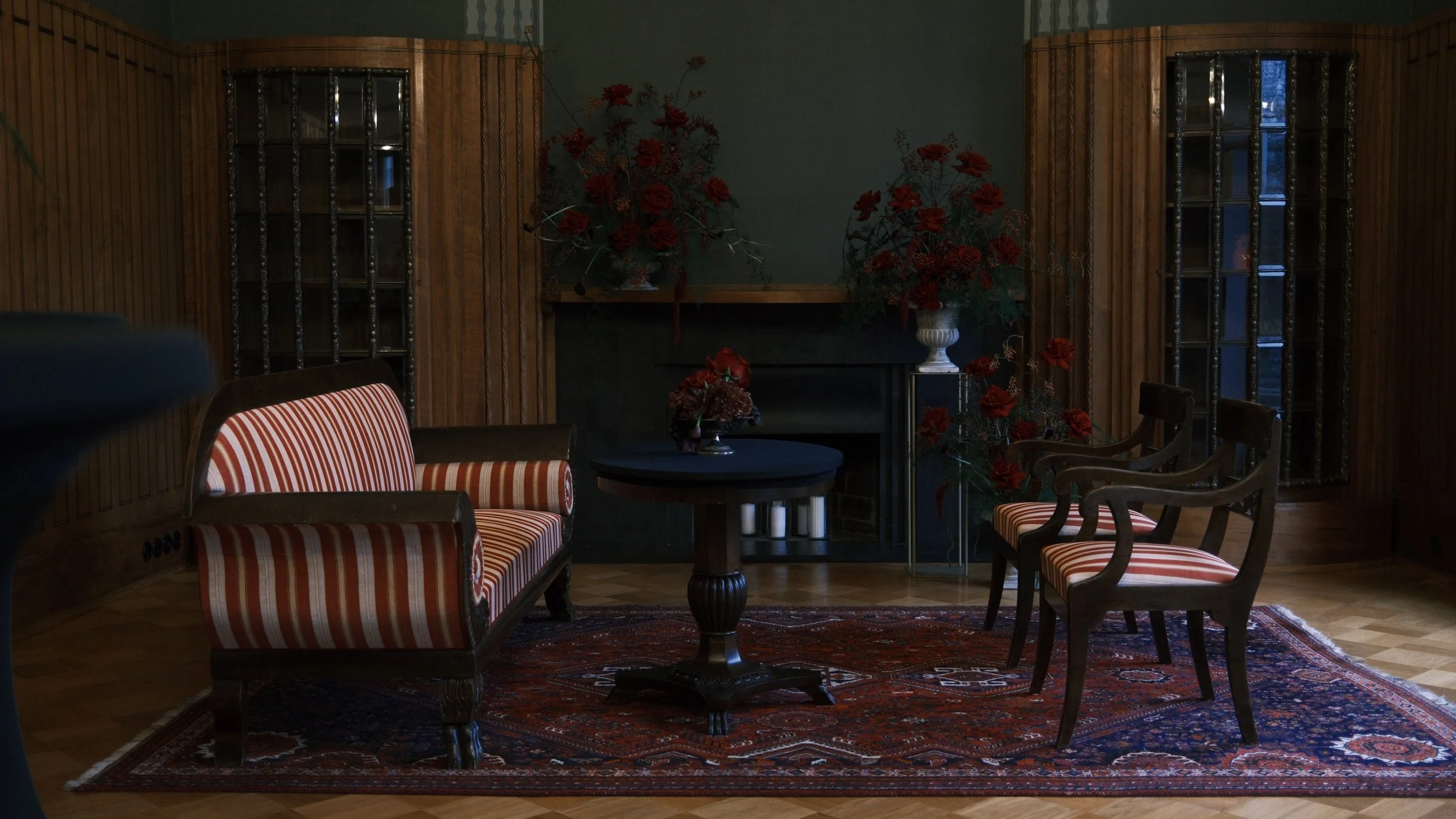 Corporate private event with premium on site hospitality