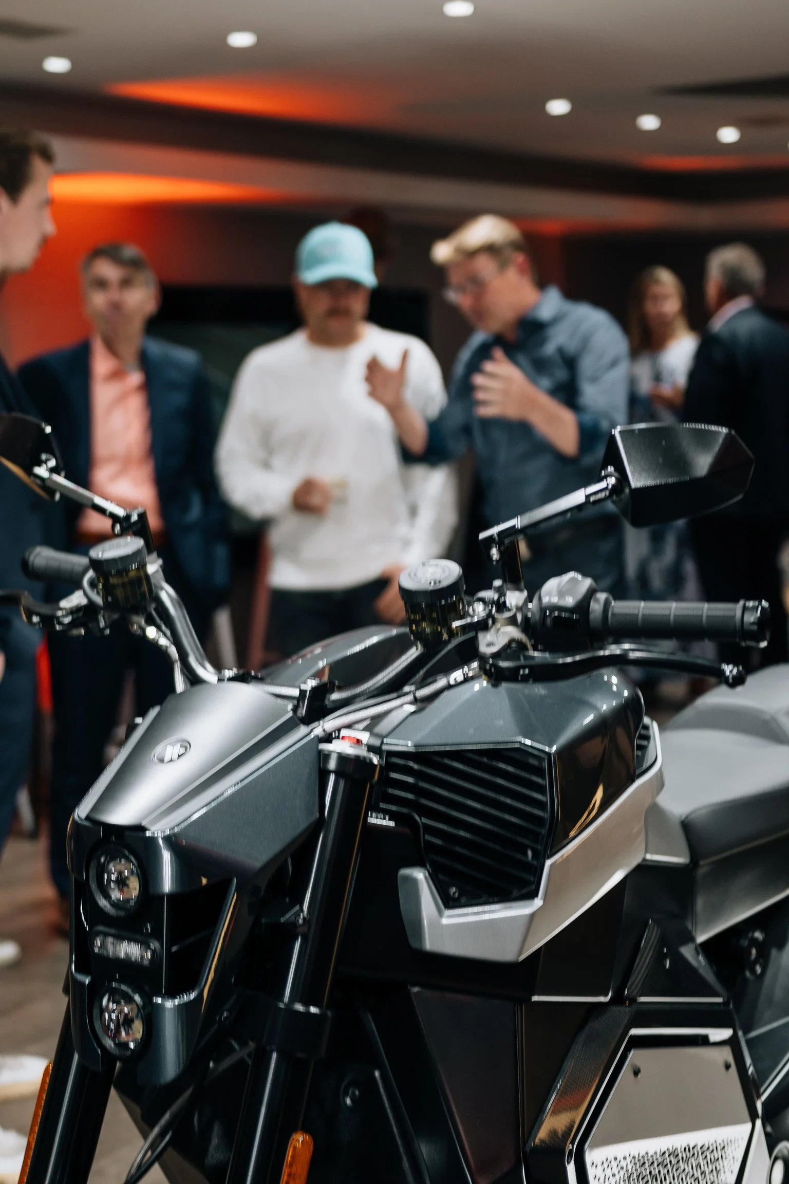 Corporate private event with premium on site hospitality