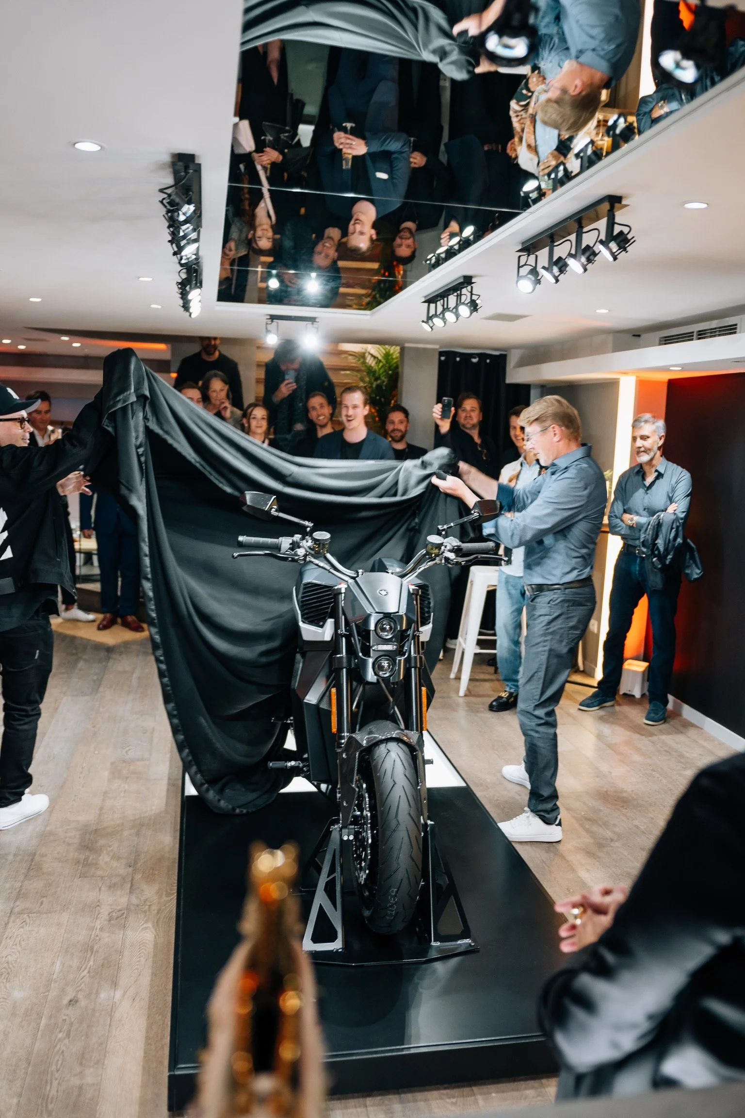 Corporate private event with premium on site hospitality