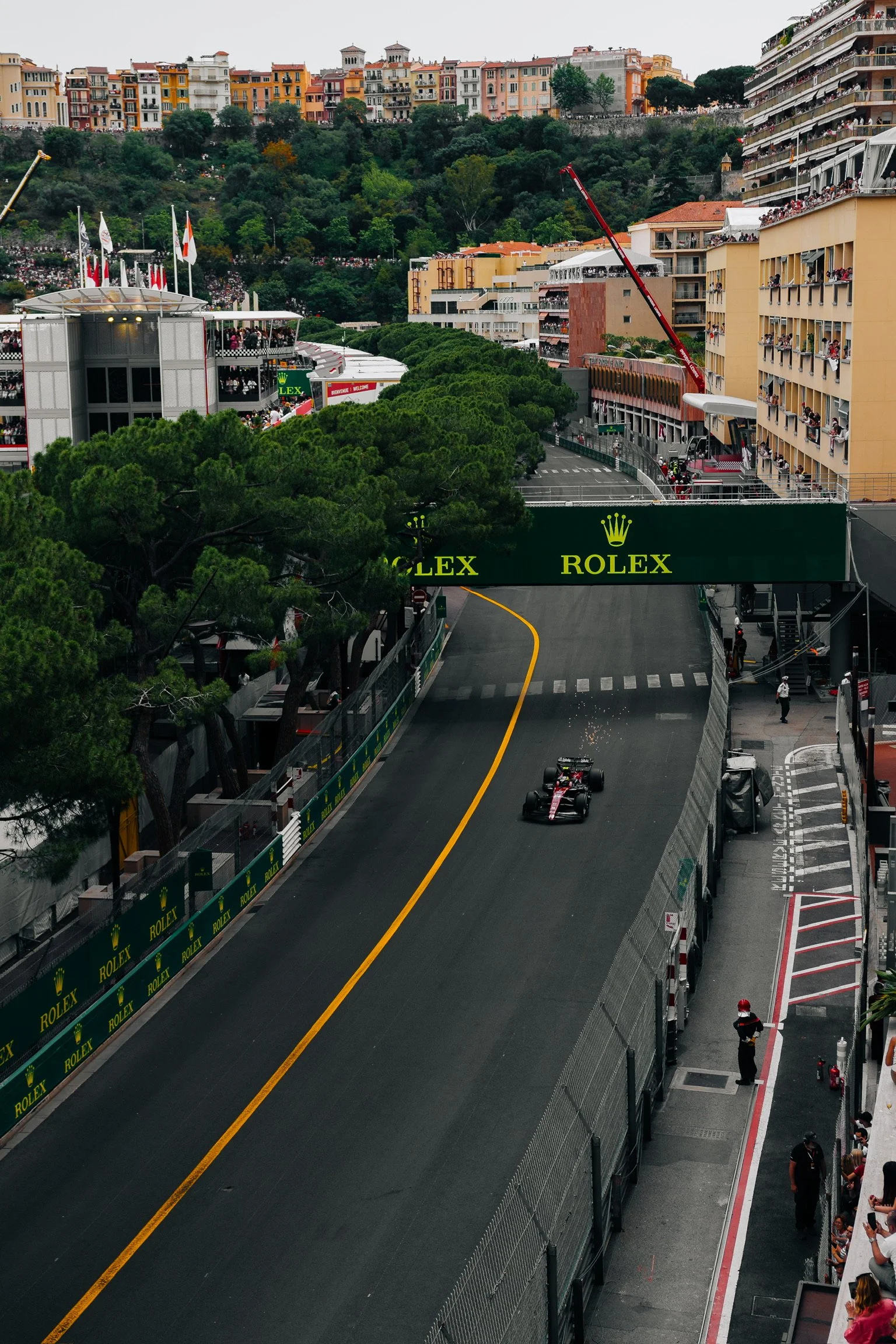 Formula 1 hospitality Experience