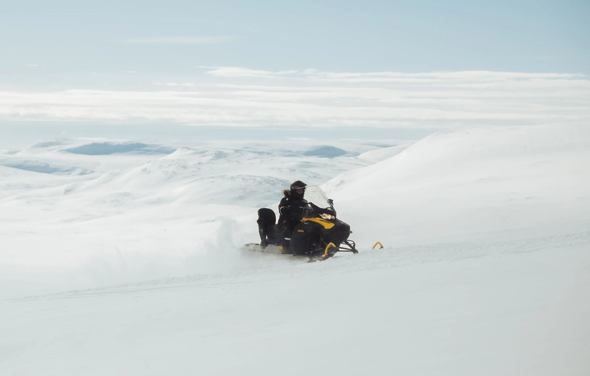 Private Arctic Lapland experience with exclusive wilderness setting