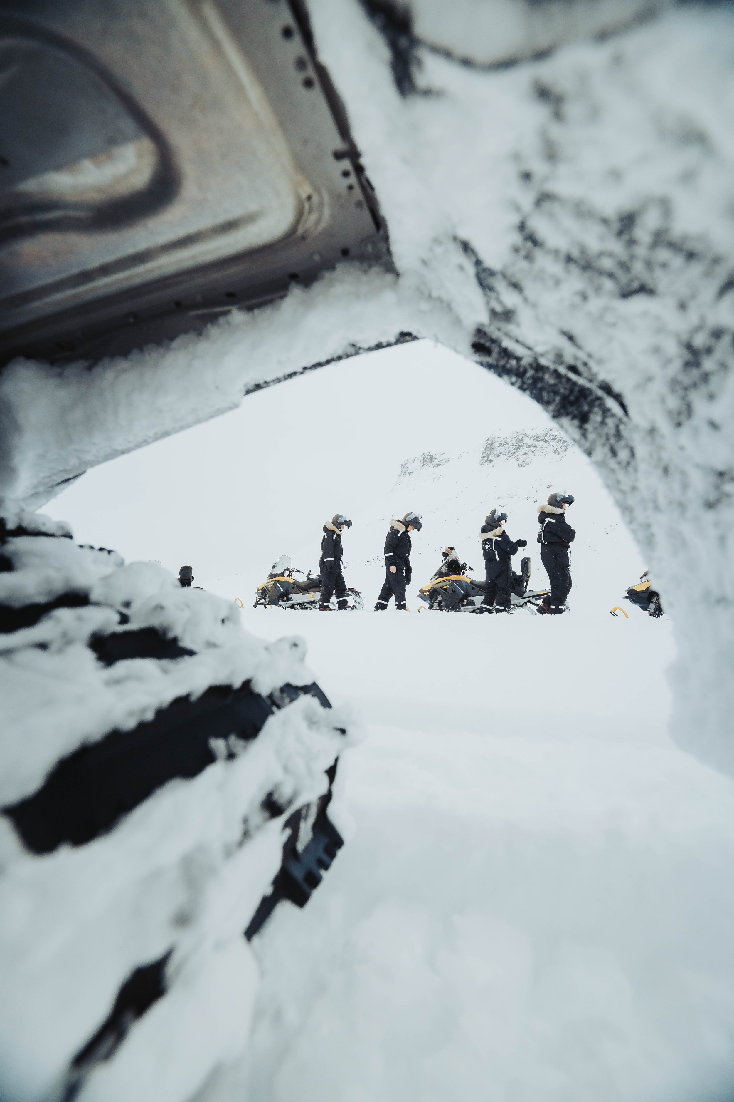 Private Arctic Lapland experience with exclusive wilderness setting