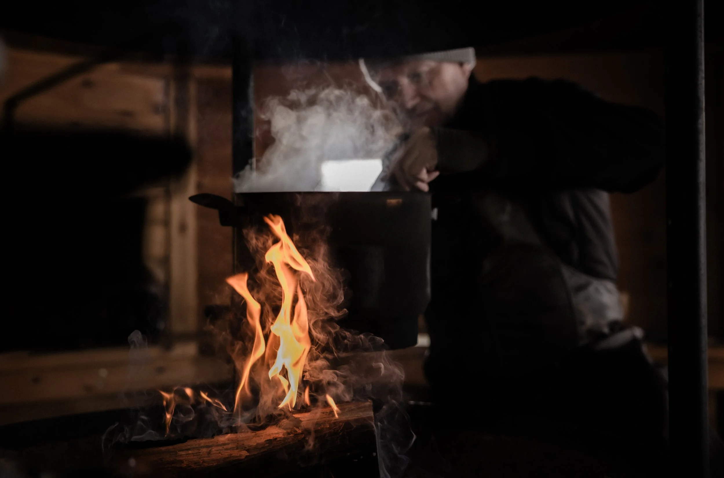 Private Arctic Lapland experience with exclusive wilderness setting