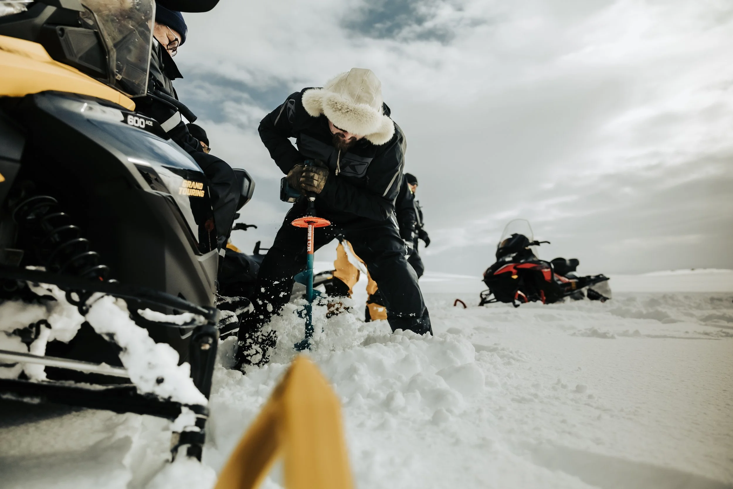 Private Arctic Lapland experience with exclusive wilderness setting