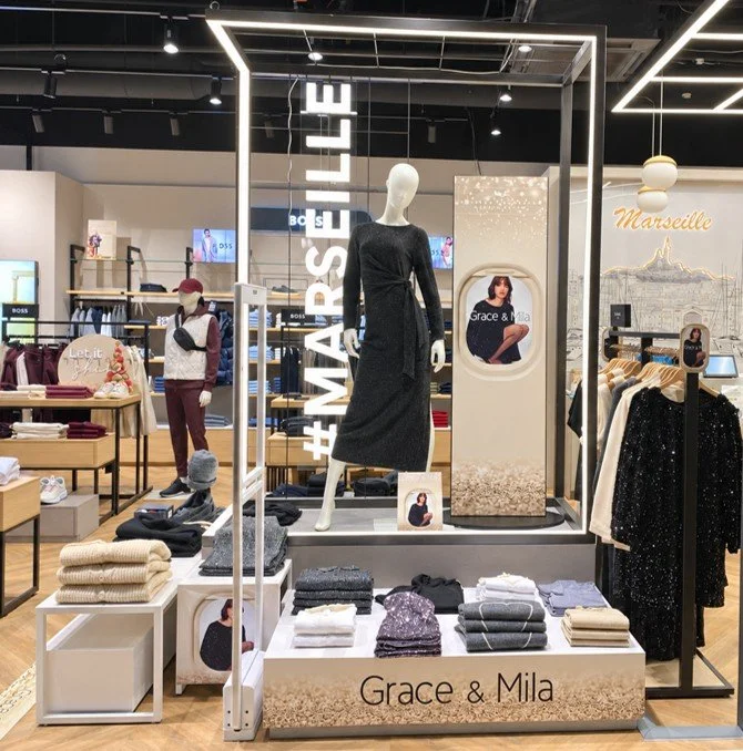 GRACE & MILA - Aéroport de Marseille · Lagardère Travel Retail 