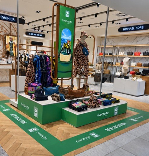 RIVEDROITE / RAINKISS Aéroport de Prague · Lagardère Travel Retail 