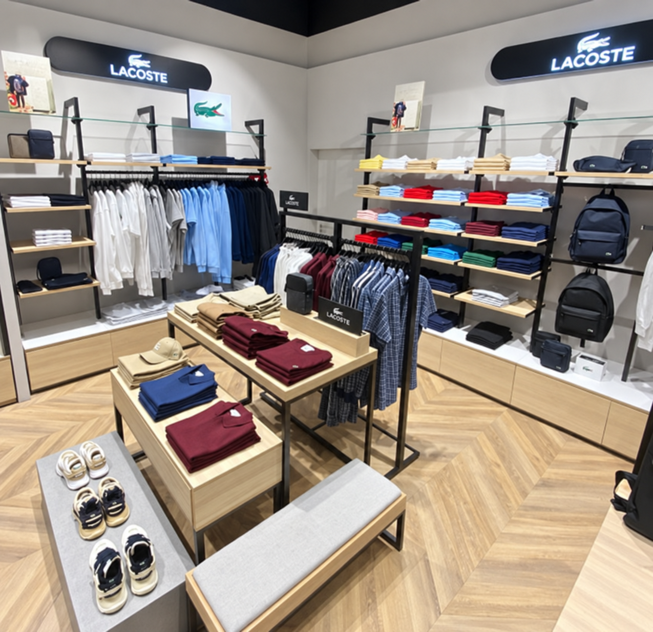 LACOSTE - Aéroport de Marseille · Lagardère Travel Retail 