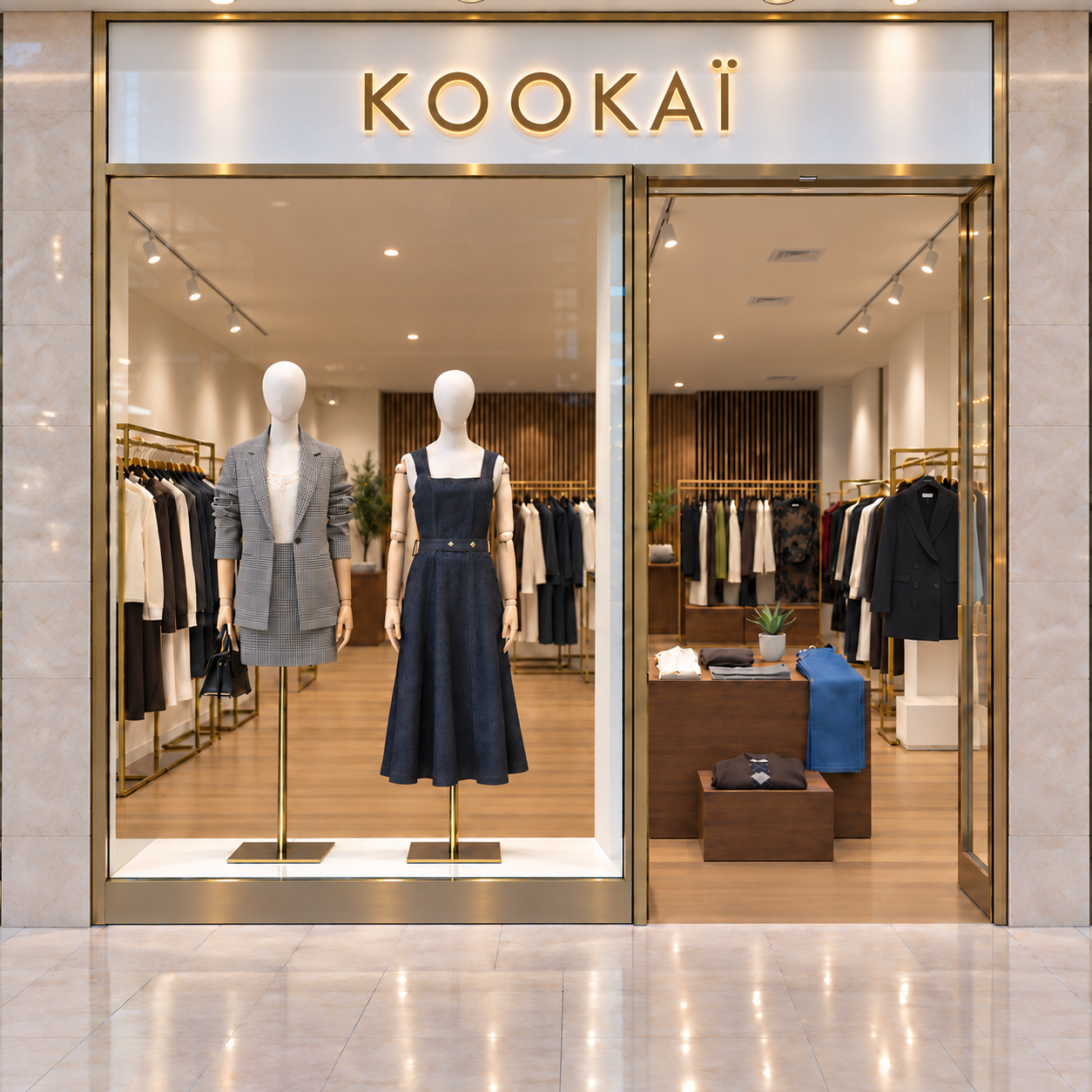 KOOKAÏ - Vitrine assistée par IA