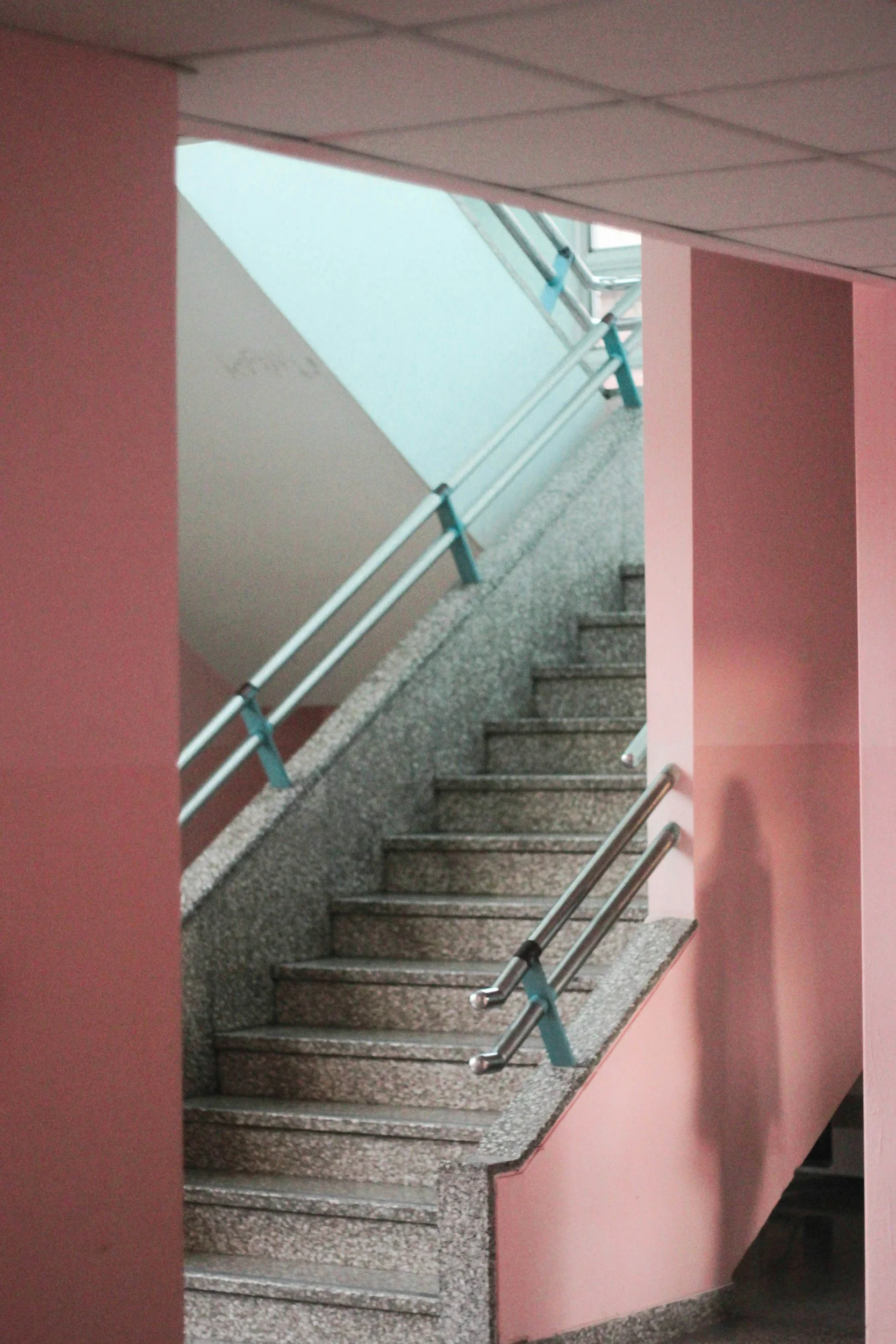 Treppenhaus eines bewirtschafteten Mehrfamilienhauses