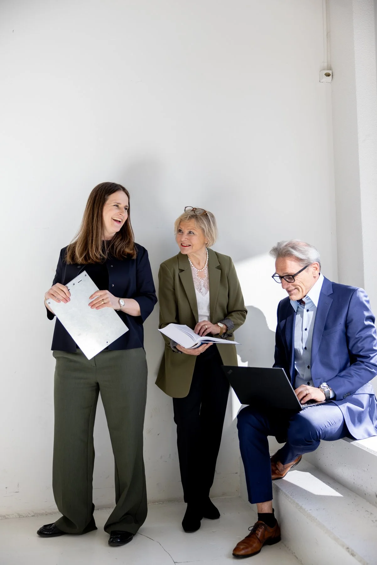 Persönliches Beratungsgespräch bei der refliktiv IMMOBILIEN AG