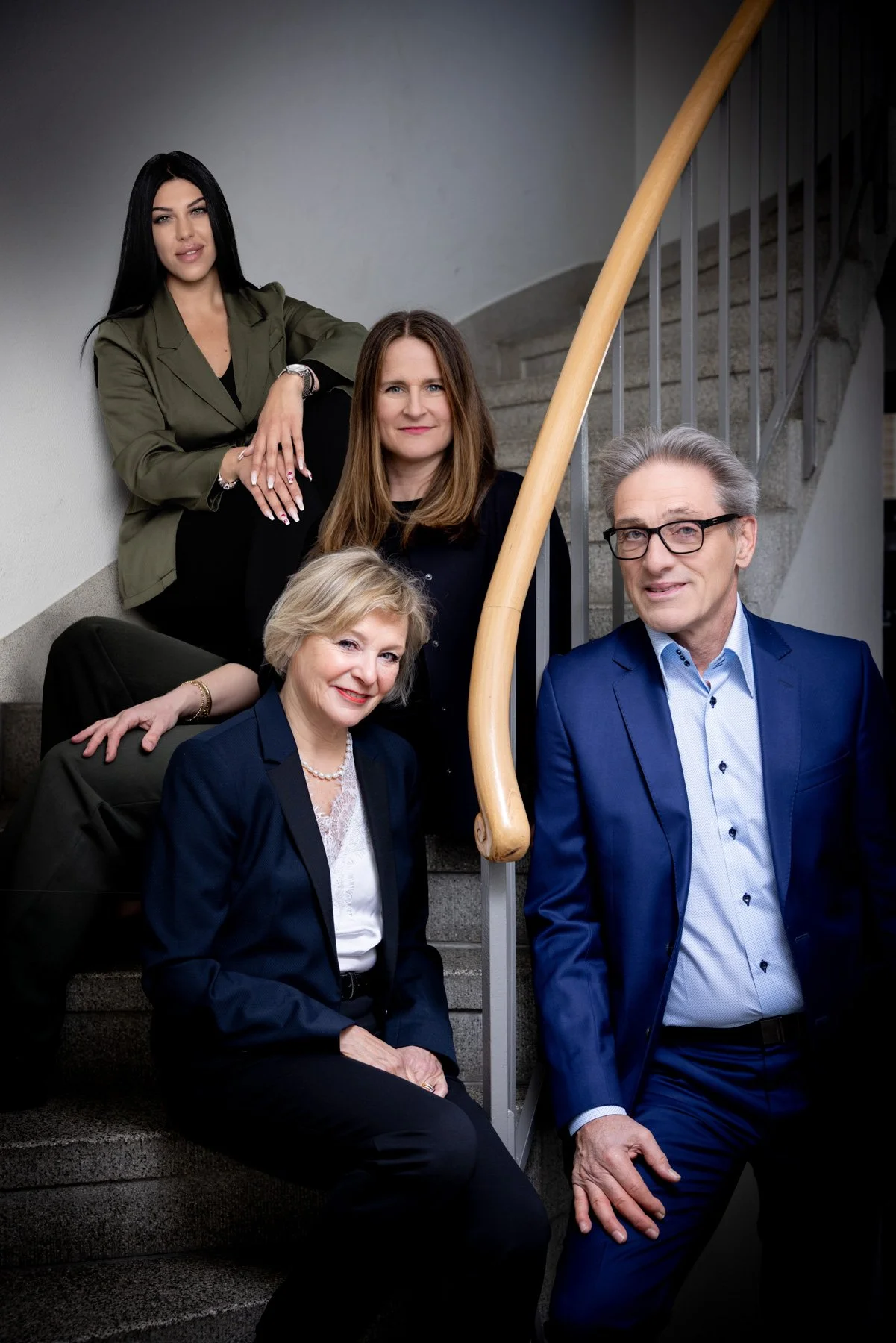 Team der refliktiv IMMOBILIEN AG in Zug