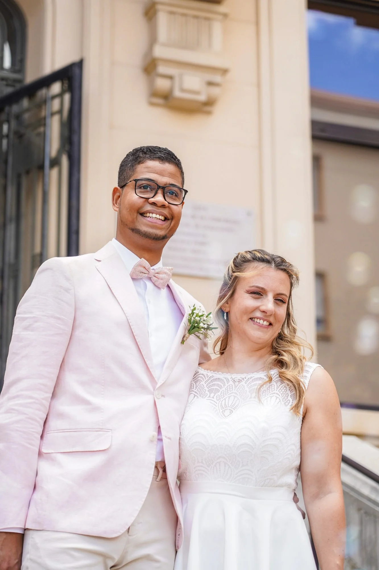 Sortie mairie mariage villefranche-sur-soane.