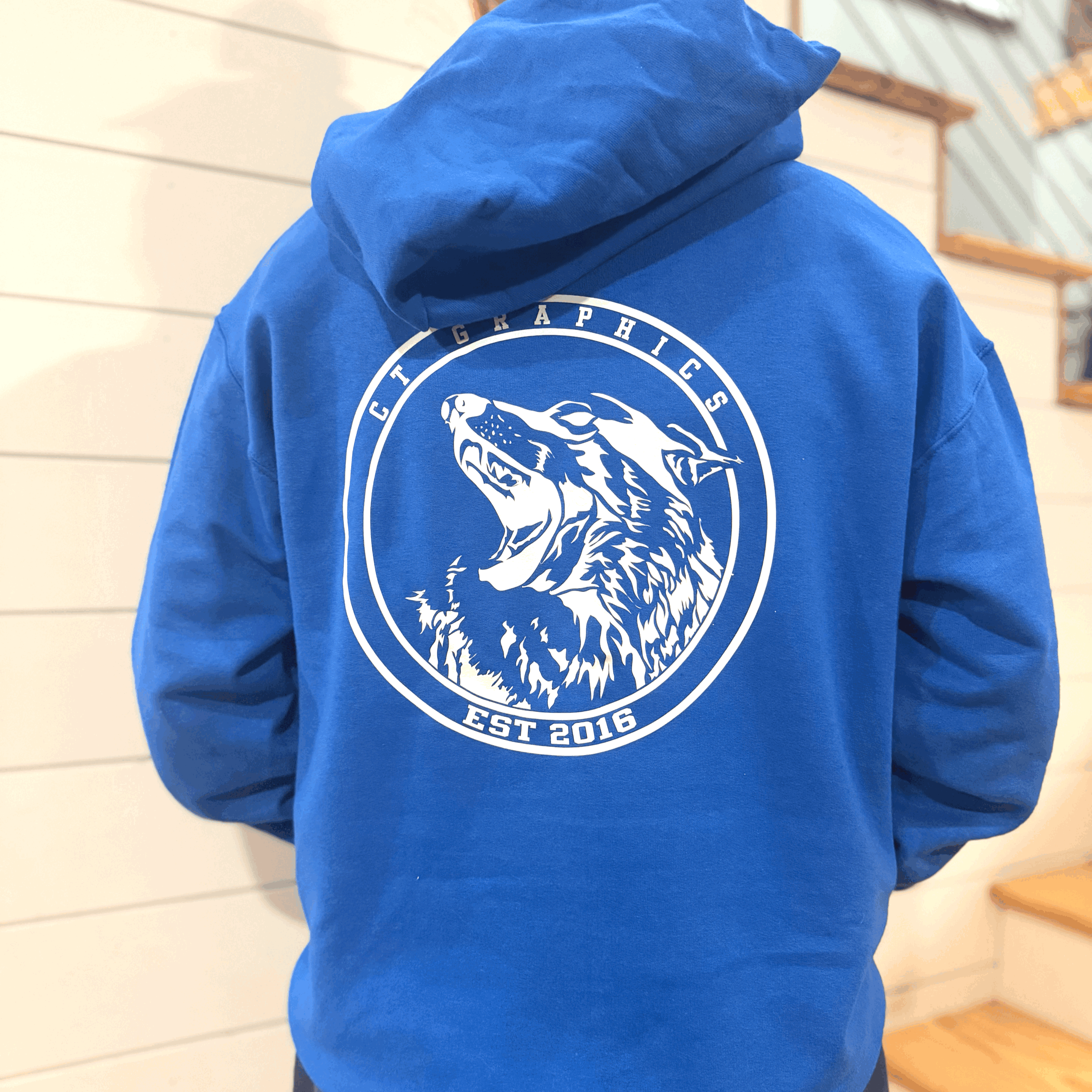 CT Graphics Hoodie