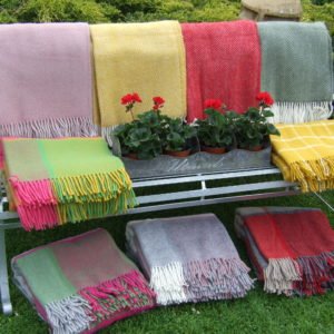 Collection of colourful rugs