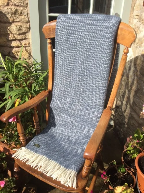 Rug on Chair