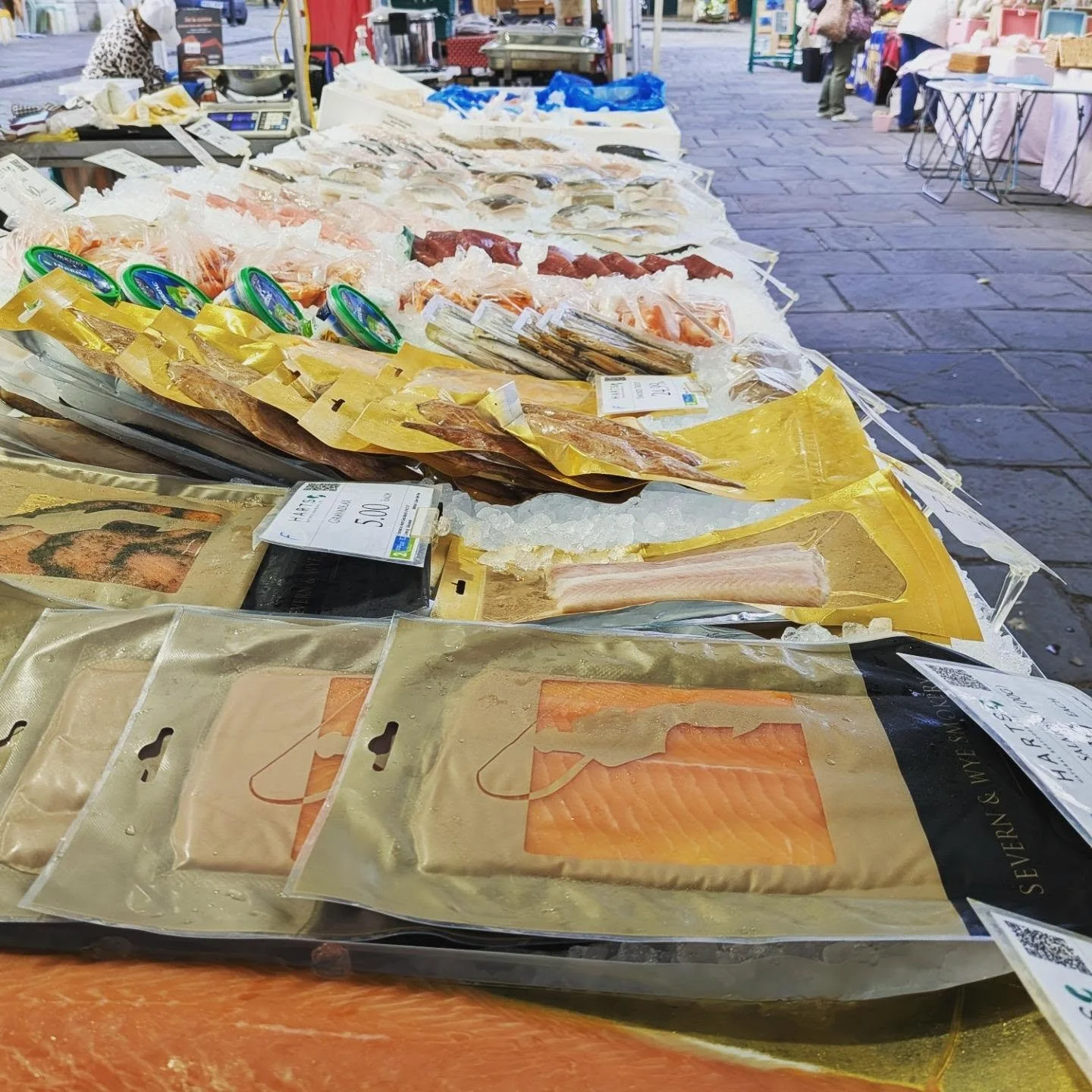 fish in packs